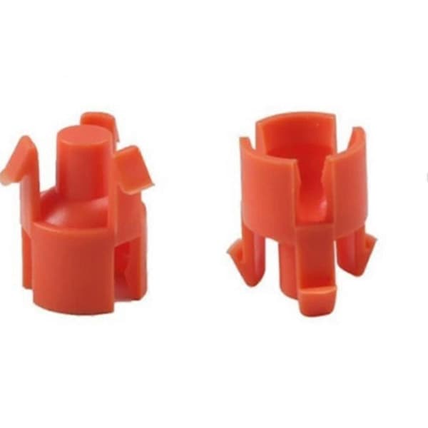 5 st Kopplingshuvudcylinder Fästen Clips För Citroën C3 C4 C-elysee