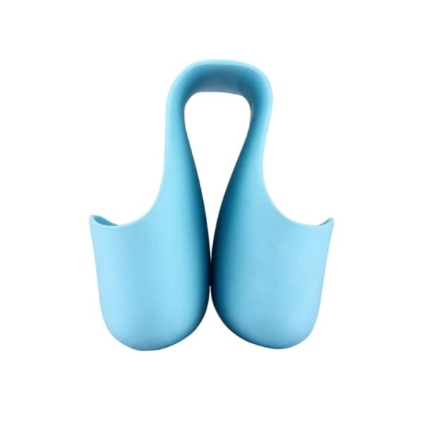 2-pack - Sink / Dish Rack for Sponge & Cleaning Products Blue