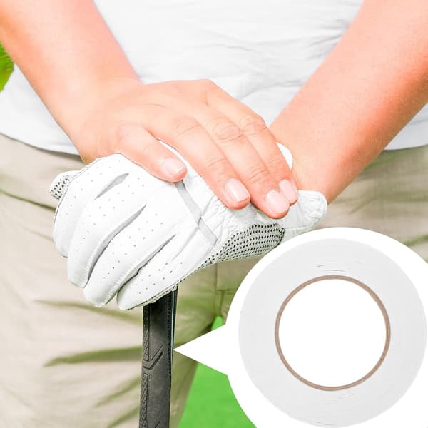 Durable Golf Grip Tape 30mm Roll Double-Sided Self-Adhesive Golf Club Wrap