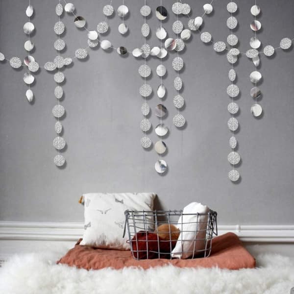 Party Decorations Paper Streamer Hanging Pennant Style 2