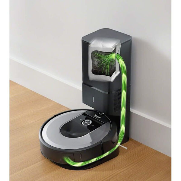 3-pakke støvsugerposer for iRobot Roomba i7+ E5 E6 J7 robotstøvsuger