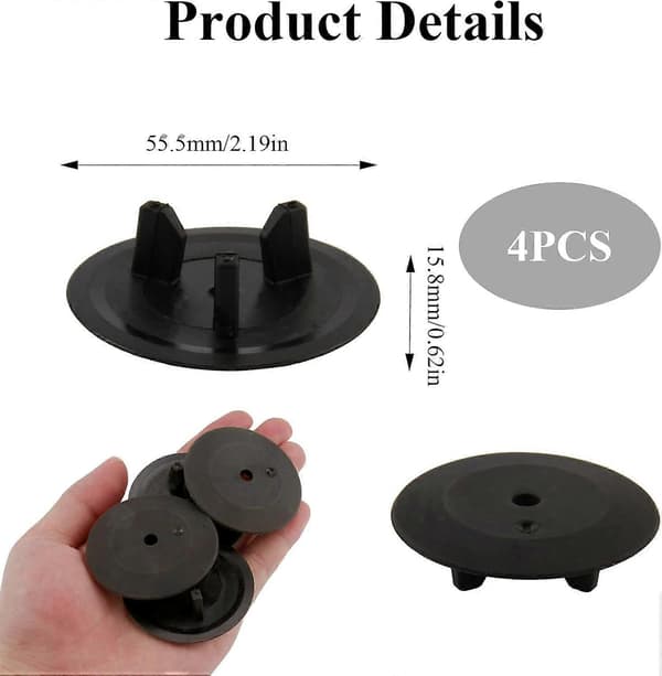 4 Pieces for Three-Claw Washers, Sink Seals Repairs