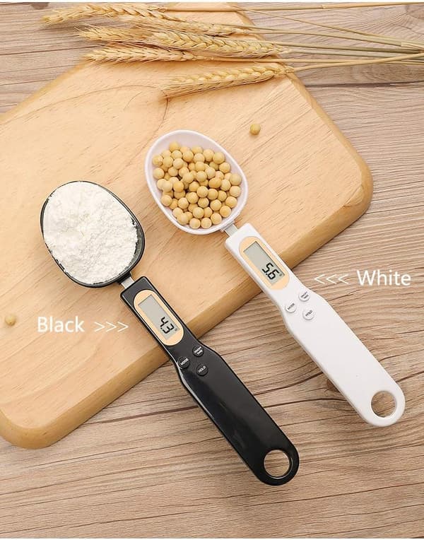 Spoon Scale, Measuring Spoon, Portable Electronic Scales, Kitchen Scales, LCD Display, Mini Digital Scales, 500G/0.1G, Essential Kitchen Utensils