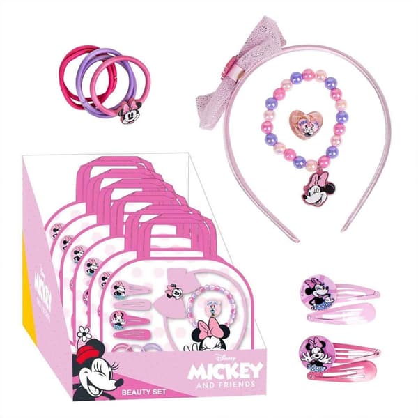 Disney Minnie Mouse Frisure Sæt til på farten