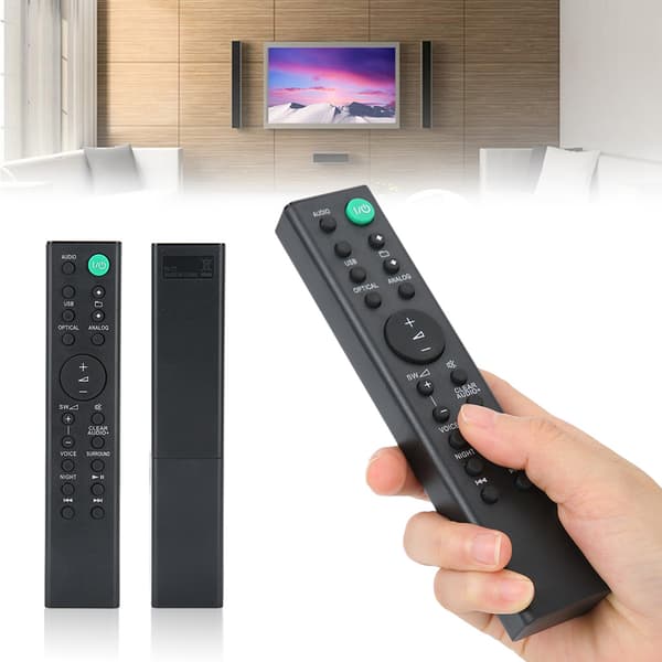 RMT-AH103U Remote Control Replacement Part for Soundbar Speaker