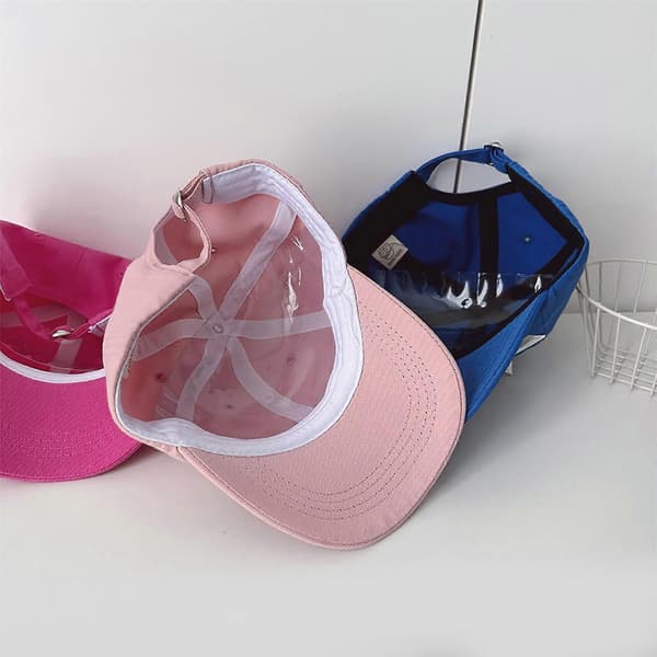 Fasjonabel Unisex Baseballcaps Solhatter Bomull Baseballcaps Stilige Unisex Hodeplagg Nydelig Solhatt Baseball Hodeplagg Rosarød Rosarød Rose Red