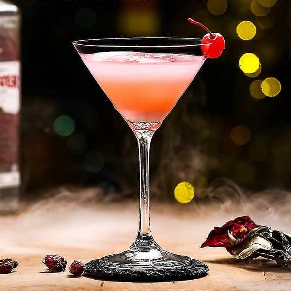 Martini Prosecco Cocktailglas - Klassiska Mig Glas Present (D-S5)