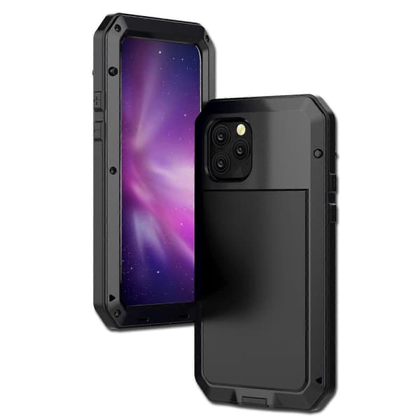 Apple iPhone 13 Pro Max -pudotussuojakotelo, Commuter Series, musta