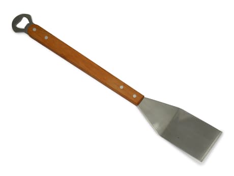 Grillilasta pullonavaajalla 48 cm Träd beige