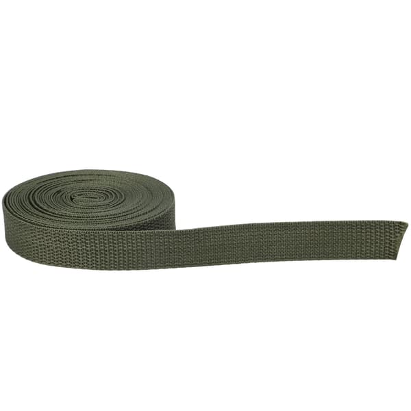 Havertape, militærgrøn, 2,5 cm x 10 m, plantebinder, havetilbehør