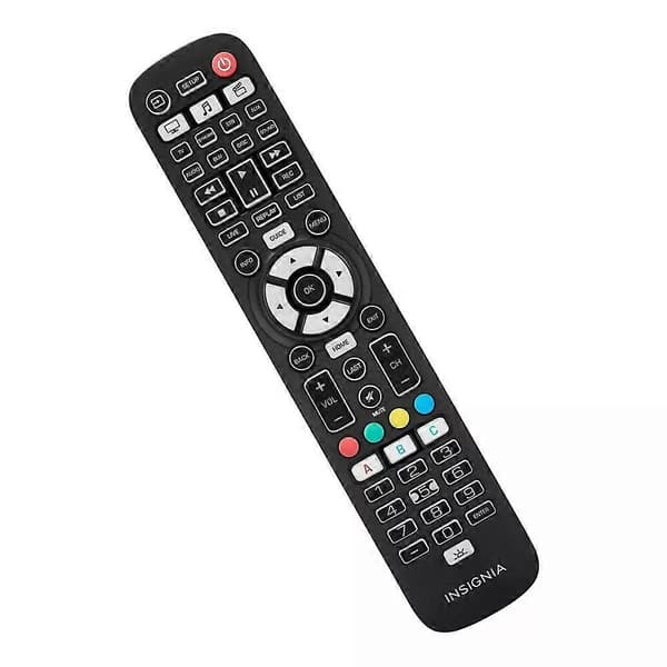 New Original NS-RMT8D21 For Insignia 8 Device Backlit Universal Remote Control [DB]