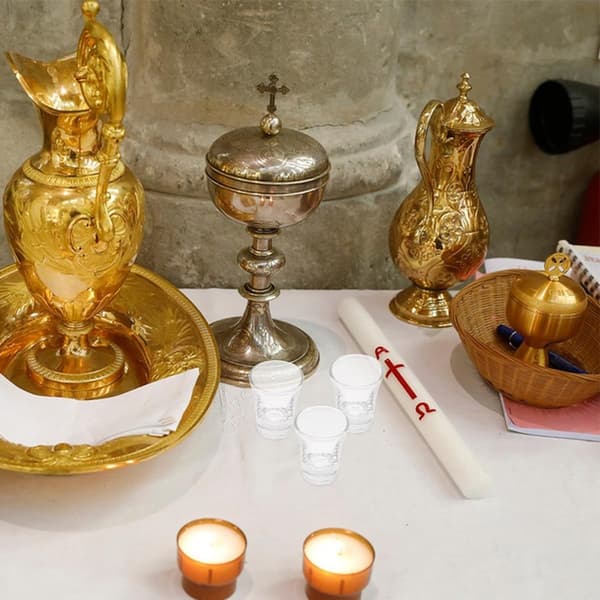 Glas nadverbæger Små religiøse tumblere 10 ml 12 stk. Mini kalk shotglas kompatible