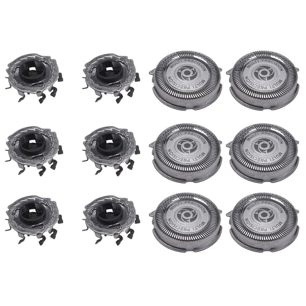 6-pack Replacement Heads Sh50 for Series 5000 Shavers, S5000 S5420 S5380 S5351 Multiprecision Blades