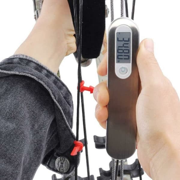 Portable 50kg Archery Digital Scale with Clear LCD Display