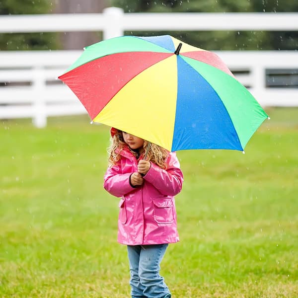 2 stk. gummi paraply spids hætte sort erstatningsende beskytter