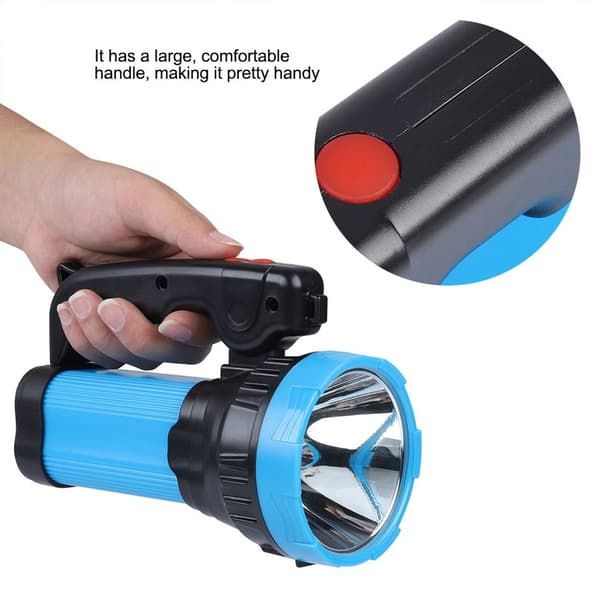 XQ-186 Superljus LED-handhållen strålkastare för utomhusbruk KLB