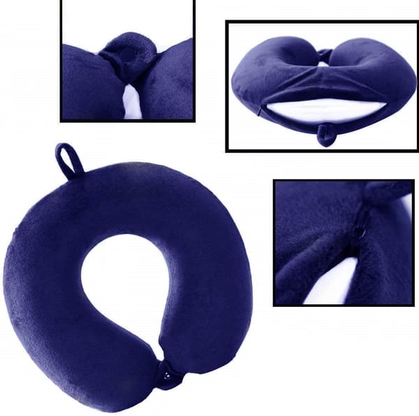 1 stk reiseveske (marineblå) Marineblå Navy Blue