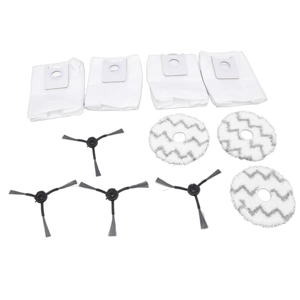 Roidmi EVA SDJ06RM Robot Vacuum Cleaner Side Brush Dust Bag Cloth Replacement Self-Cleaning Sweeper Accessories