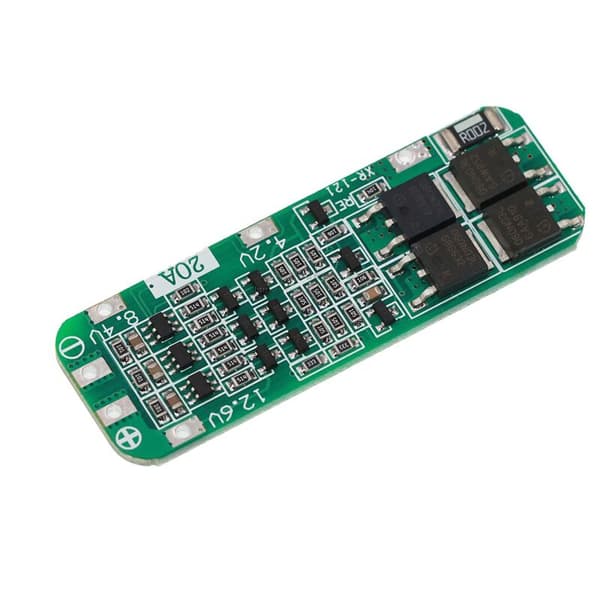 2 pcs 3S 20A Lithium Battery 18650 Charger PCB BMS Protection Board 18650 Li-Ion Battery Charging Module 11.1V 12V 12.6V