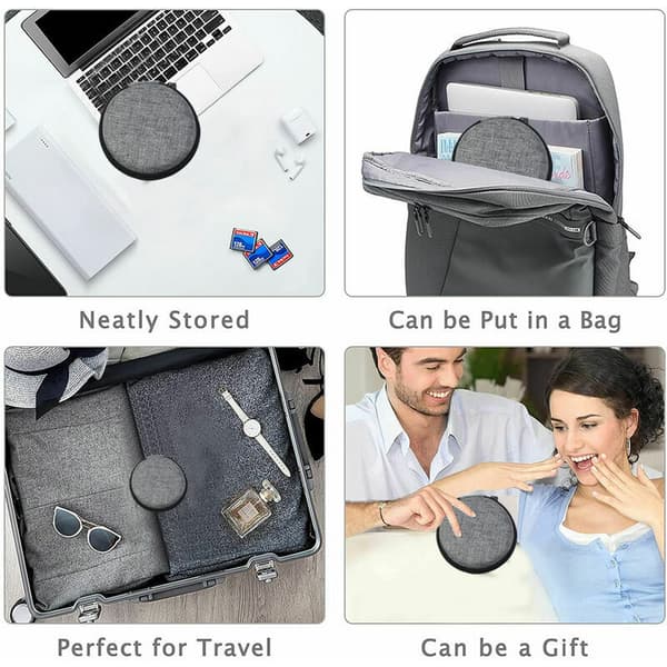 Multifunctional Headphone Storage Bag Oxford Cloth Data Cable Storage Box