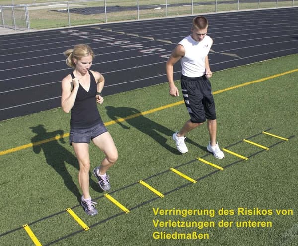 Fotbollsträningsset, Agility Speed Ladder, Koordinationsstege