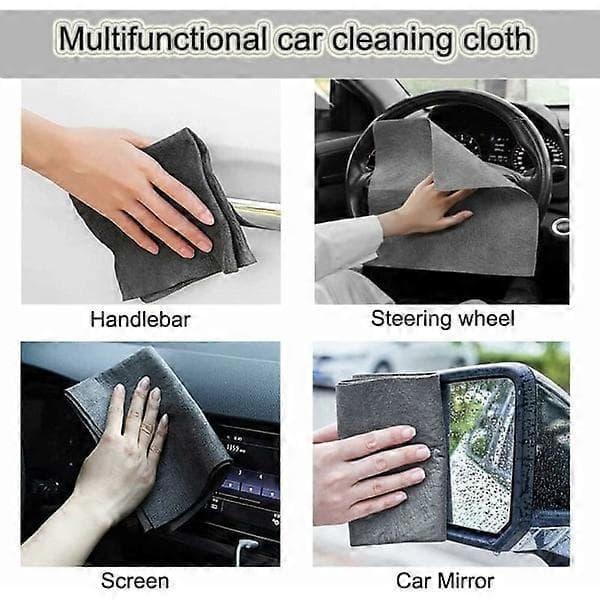 Magic Window Cleaning Cloth, 20 Pieces Magic Cleaning Cloths Thick