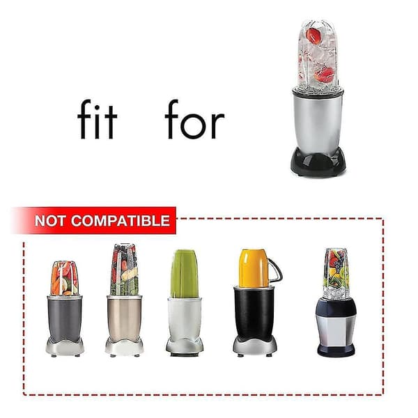 Tall 22oz Replacement Cup with Handle for 250w Magic Blender Juicer Mixer (FMY)