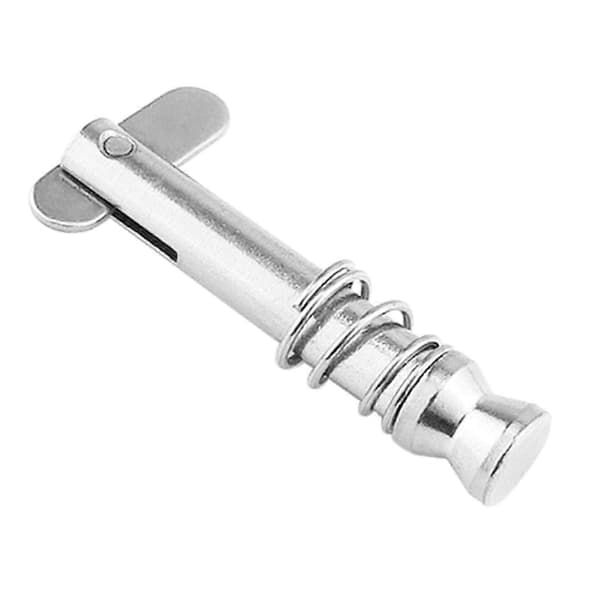 Hurtigkoblingsstift i rustfrit stål Hurtig installation af båd Bimini-toppe Marine stift Udskiftning Bådtilbehør til hjem, butik