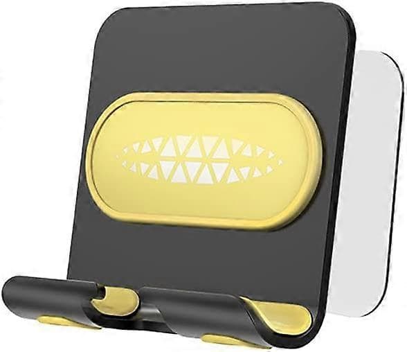 2-pack justerbart väggfäste för dusch, självhäftande och vattentät hållare för telefoner och surfplattor