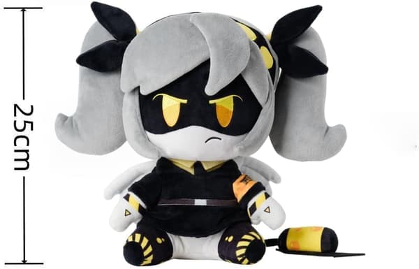 Söpö pehmolelu Murder Plush, Murder Plush Drones pehmolelut kodin sisustukseen, lasten pelifanit