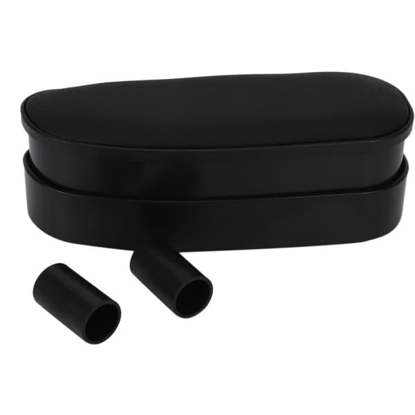 Adjustable Car Elbow Support Anti-Slip Pad Storage Box, 3 in 1 Left Hand Armrest Travel