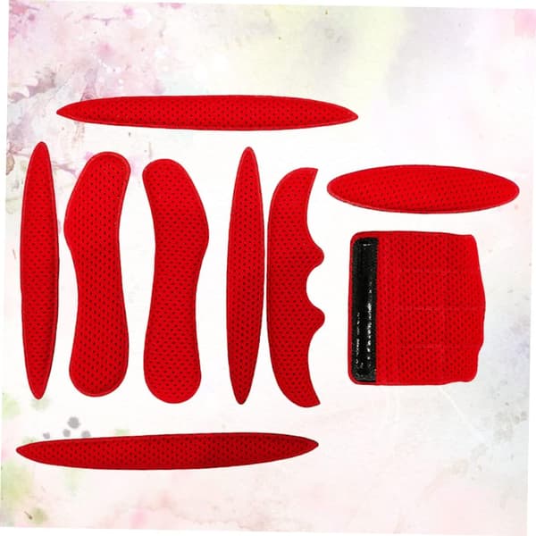 2 sets of hat for children, sweat pads for construction helmet, cooling lining, washable construction helmet