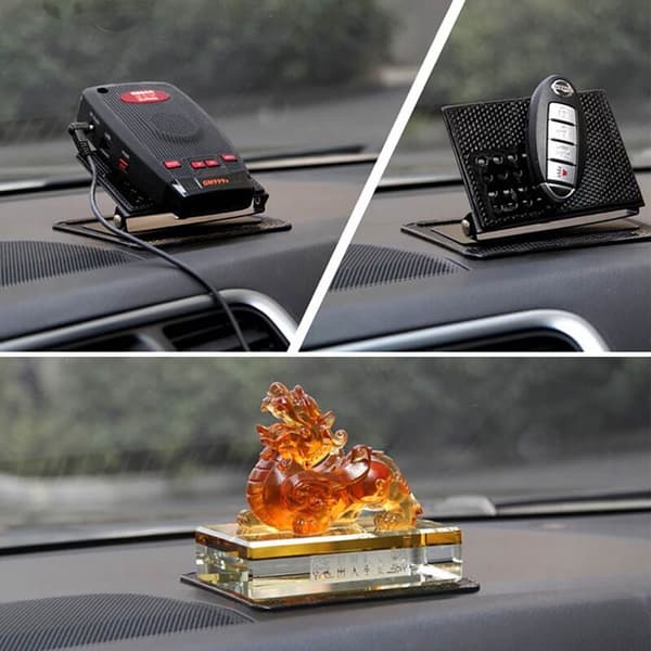 Magic Multifunctional Car Dashboard Mobile Phone Holder Silicone Non-slip Mat GPS Navigator Interior Mount