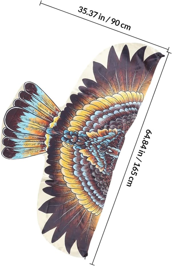 Funny Eagle Costume Adults Cosplay Wing Props Fabric Material and Skin-Friendly Design