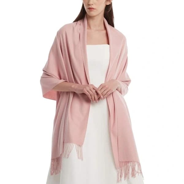 Cashmere tørklæde til kvinder, sjal, ekstra store cashmere tørklæder til vinter (2)