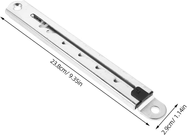 4pcs Beauty Bed Telescopic Rod Adjustable Lifting Bracket for Home Salon Use Includes Telescopic Lifting Mechanism