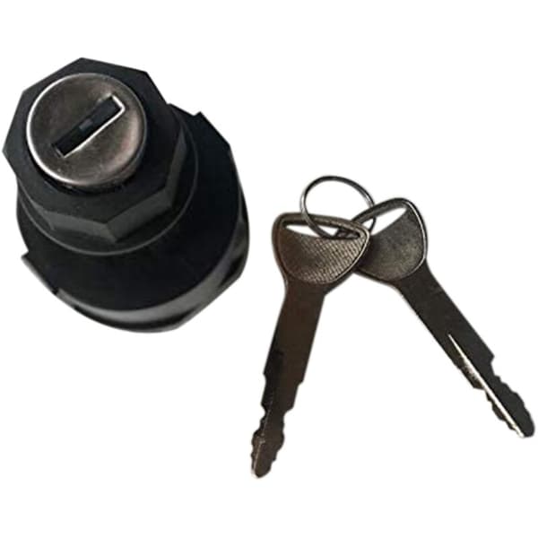 57590-23333-71 Ignition Switch with 2 Keys for Forklift Lock Cylinder 4P