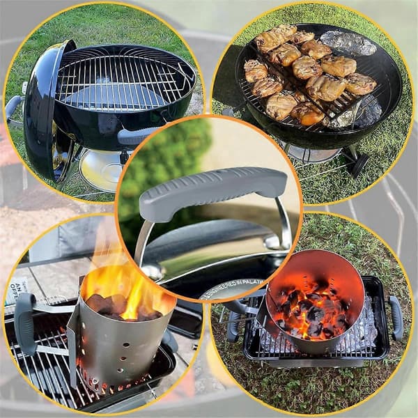 80671 Charcoal Grill Lid Handle, Charcoal Grill Tool Handle