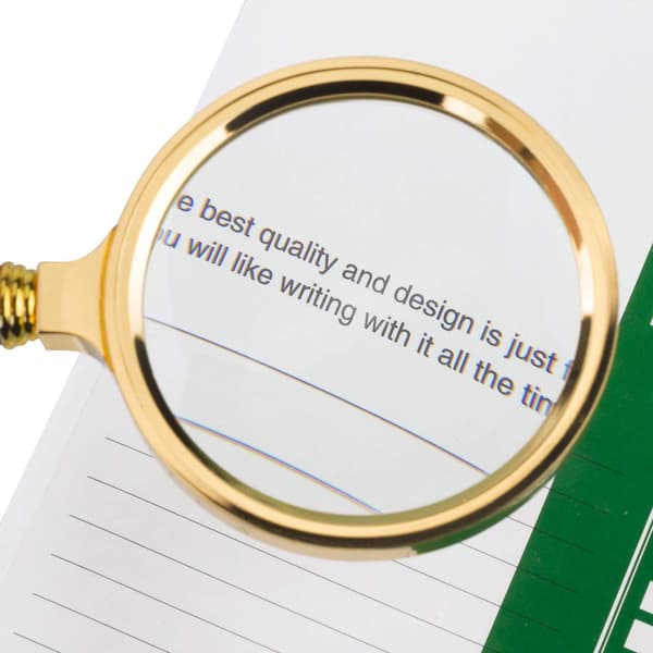 10x Pocket Magnifier for Homeschooling, Reading, and Troubleshooting