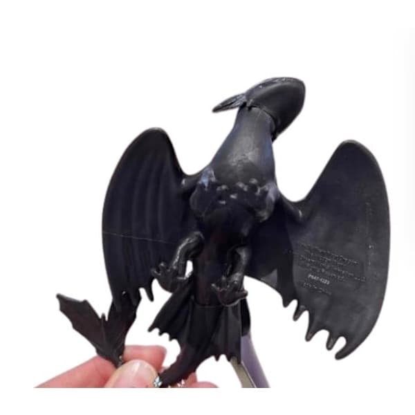 How to Train Your Dragon Toothless Dragon Keychain Pendant Small Pendant Souvenir Gift
