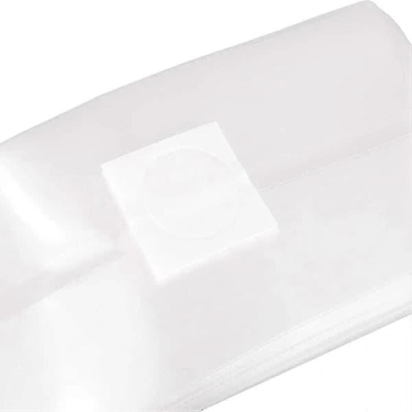 100 stk Svampe Dyrkningspose Svampeposer Tykke 6 Mil Poser 6 Tommer X 20 Tommer 0,2 Mikrometer Filter