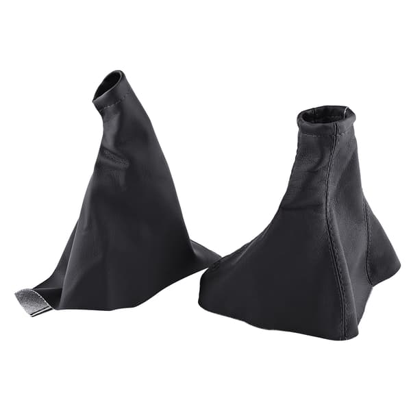 Auton vaihdekepin suojus PU-nahkaa Vauxhall Opel 01-06 Corsa B 93-00