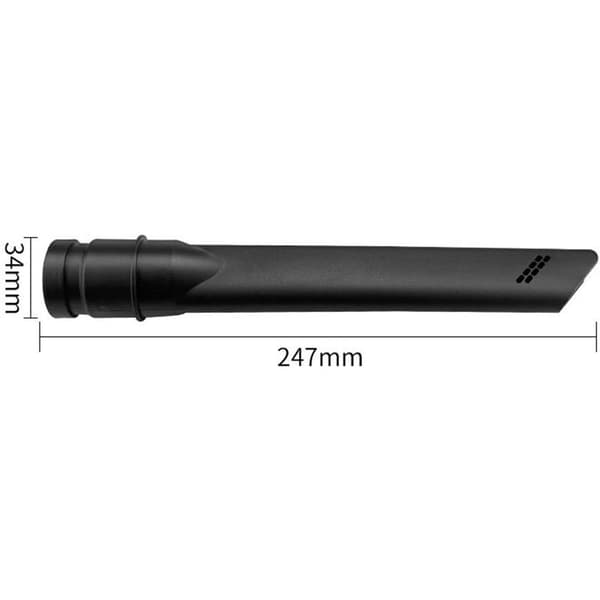 Handheld Vacuum Cleaner Accessory Nozzle Suitable for Xiaomi Dreame V9 V9P V10 Vacuum Cleaner, White