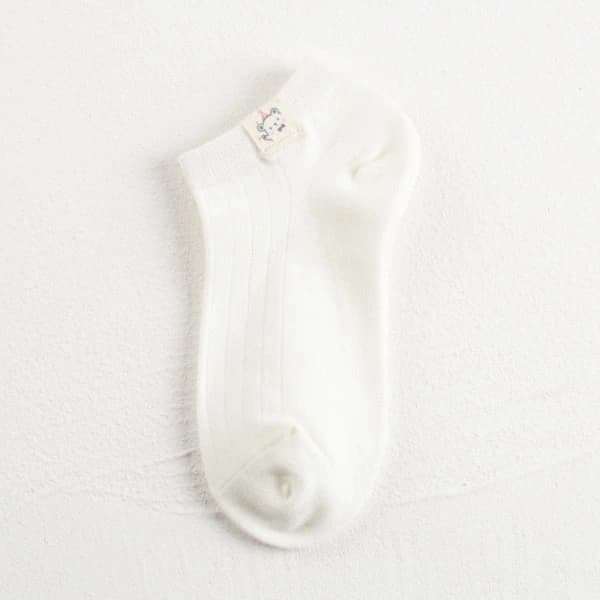 Women's Fashion Cotton Socks Ankle Low Sock C C C