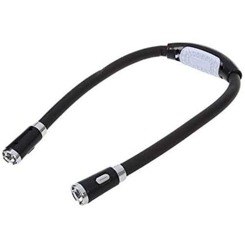 Boklampe 4 LED leselys hals, boklampe for lesing i sengen, halslampe, 2