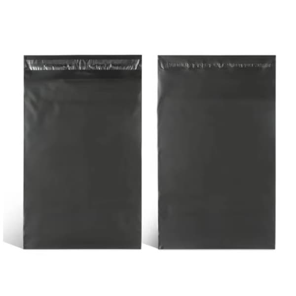 20-pack e-handelsväskor postpåsar postorderpåse Svart 42,5 x 60 cm 42,5 x 60cm 42,5 x 60cm