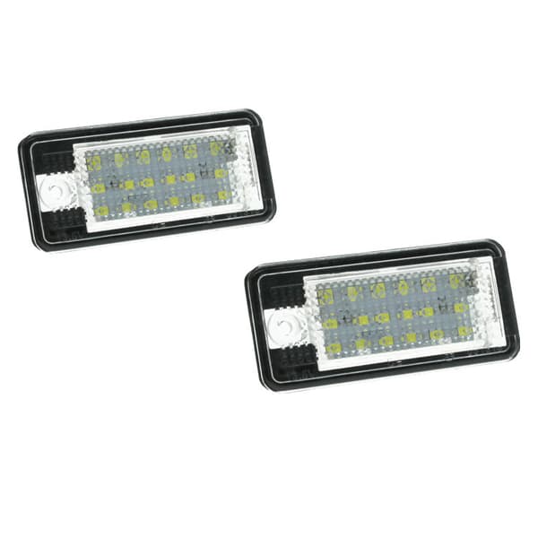 Gjeldende skiltlys Audi A3 S3 A4 S4 A6 C6 A8 S8 Q7 LED