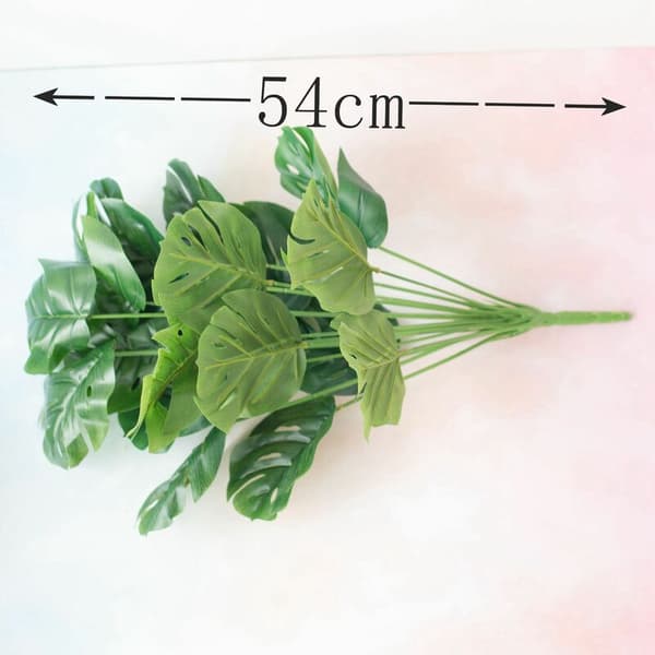 Artificial Mini Monstera with 50 cm high pot