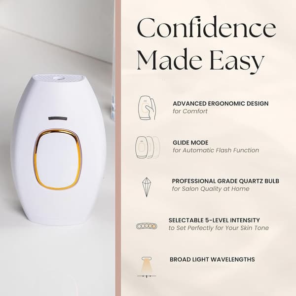 Epilator, IPL Epilator Pulserende Lys, Pulserende Lys Epilatorer, Til Ansigt, Armhuler, Ben og Krop