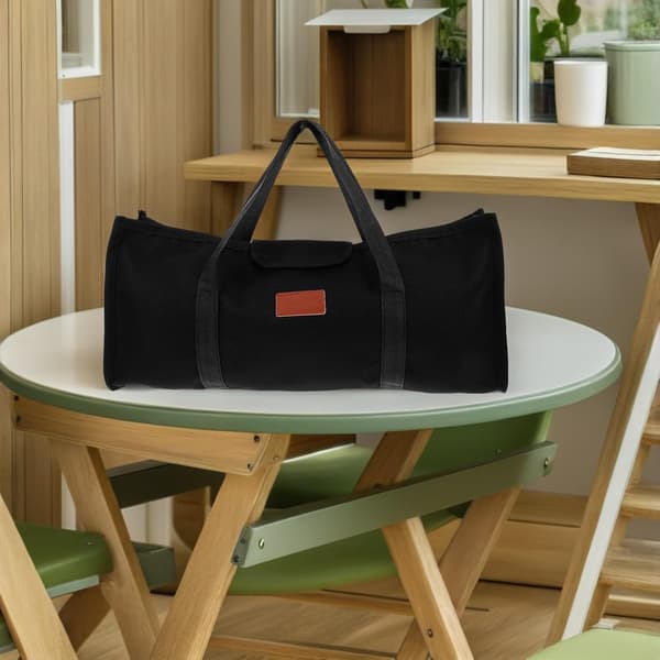 Portable Oxford Cloth Camping Tool Storage Bag with Handle, Organizer for Tent Pegs and Ground Stakes